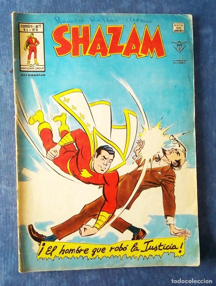 C&oacute;mics: SHAZAM VERTICE COMIC VOL.1 NUMS: 2, 4 Y 8 - Foto 4