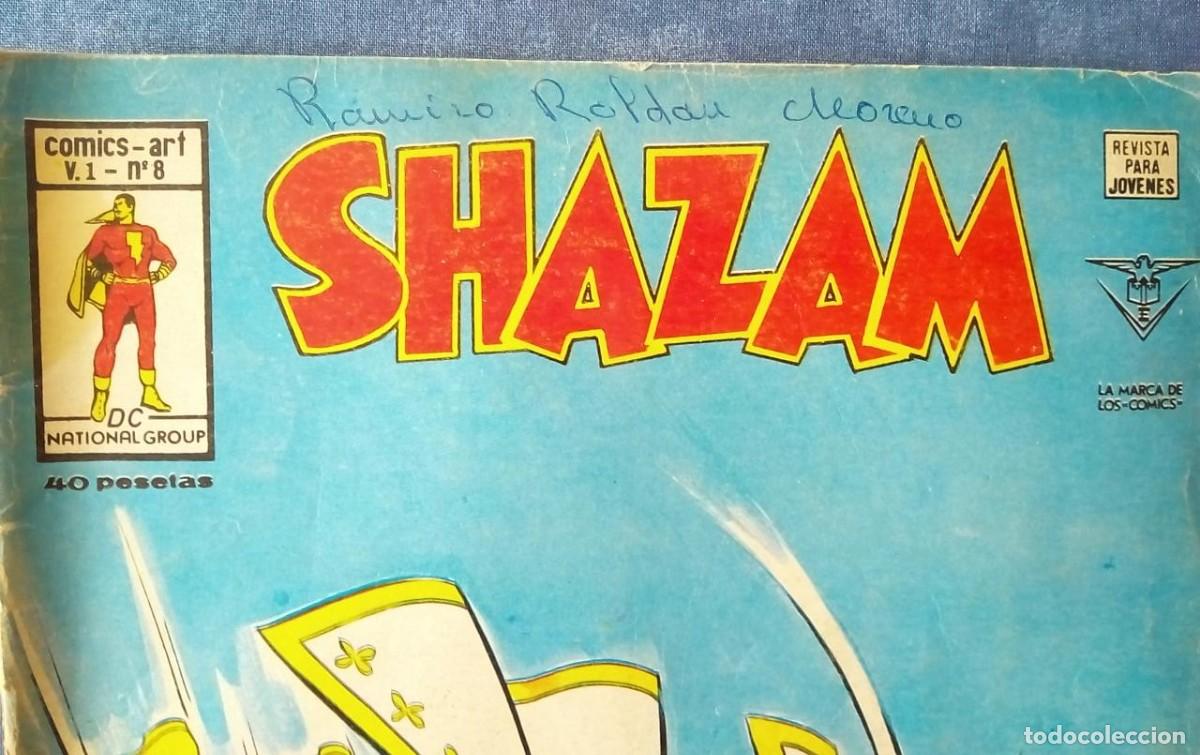 C&oacute;mics: SHAZAM VERTICE COMIC VOL.1 NUMS: 2, 4 Y 8 - Foto 5