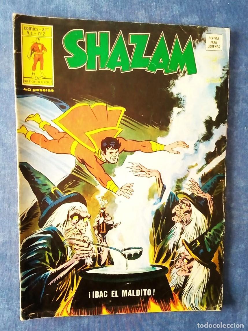 C&oacute;mics: SHAZAM VERTICE COMIC VOL.1 NUMS: 2, 4 Y 8 - Foto 7