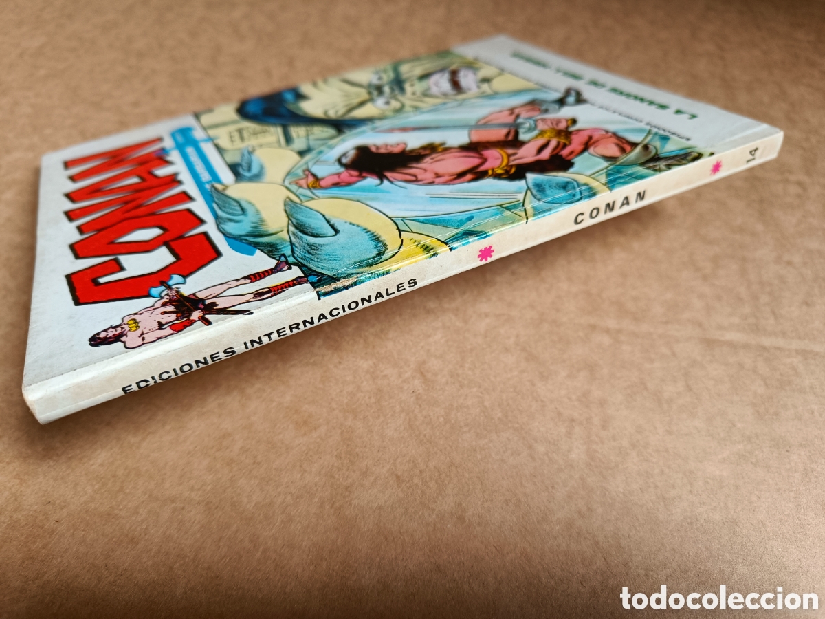 C&oacute;mics: CONAN TACO N&deg;14 EDICIONES V&Eacute;RTICE A&Ntilde;OS 70 - Foto 2