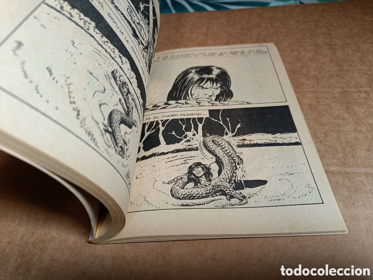 C&oacute;mics: CONAN TACO N&deg;14 EDICIONES V&Eacute;RTICE A&Ntilde;OS 70 - Foto 6