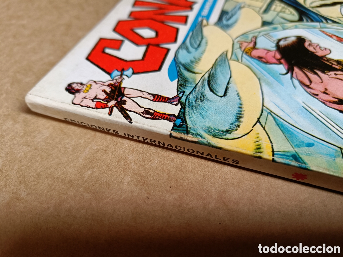 C&oacute;mics: CONAN TACO N&deg;14 EDICIONES V&Eacute;RTICE A&Ntilde;OS 70 - Foto 7