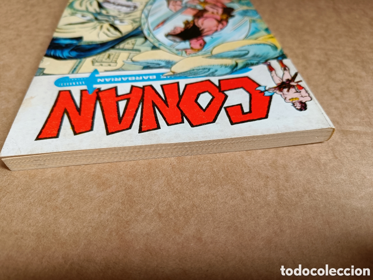 C&oacute;mics: CONAN TACO N&deg;14 EDICIONES V&Eacute;RTICE A&Ntilde;OS 70 - Foto 8