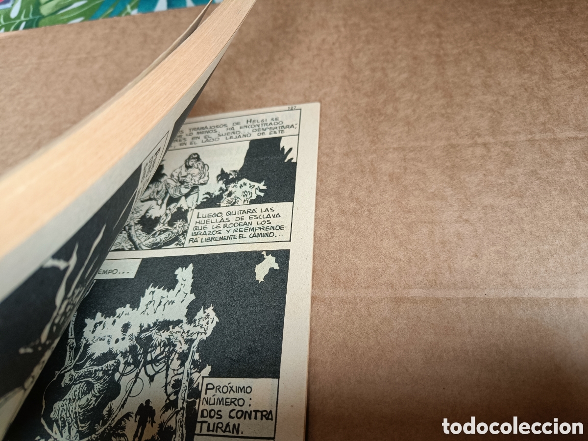 C&oacute;mics: CONAN TACO N&deg;14 EDICIONES V&Eacute;RTICE A&Ntilde;OS 70 - Foto 9