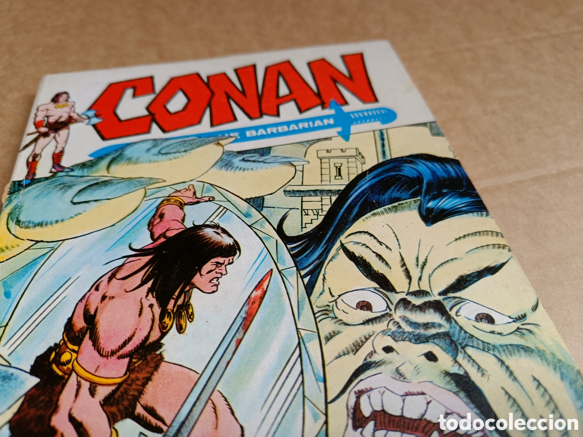 C&oacute;mics: CONAN TACO N&deg;14 EDICIONES V&Eacute;RTICE A&Ntilde;OS 70 - Foto 11