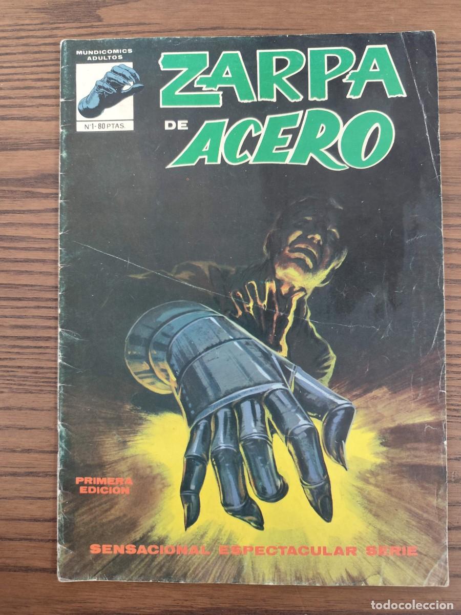 C&oacute;mics: Comics Zarpa de Acero 5 ED Vertice - Foto 1
