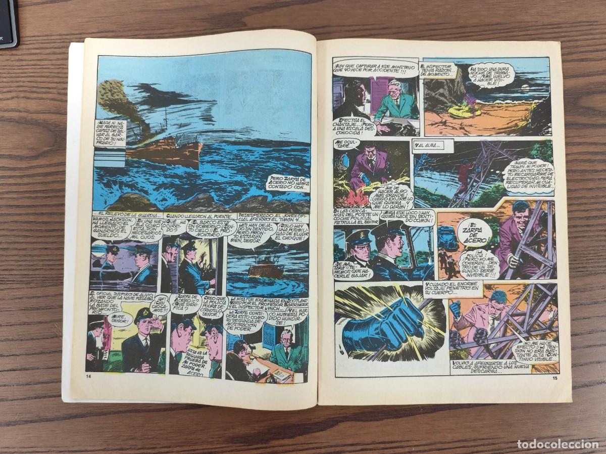 C&oacute;mics: Comics Zarpa de Acero 5 ED Vertice - Foto 2
