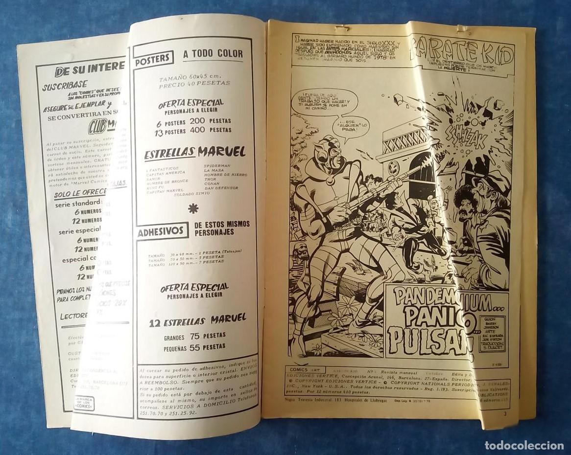 C&oacute;mics: COMICS KARATE KID VERTICE 1977 - Foto 12