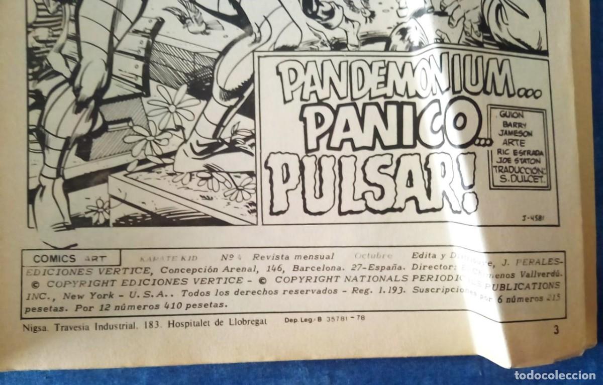 C&oacute;mics: COMICS KARATE KID VERTICE 1977 - Foto 13
