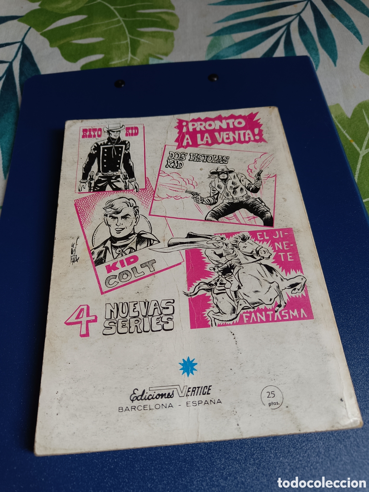 C&oacute;mics: LA MASA-MARVEL TACO N&deg;8.EDICIONES V&Eacute;RTICE A&Ntilde;OS 70 - Foto 6