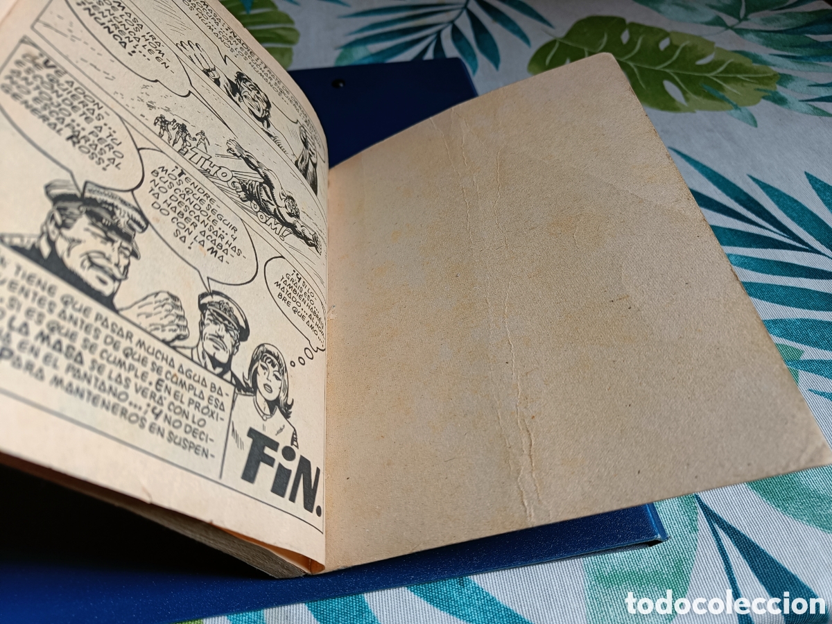 C&oacute;mics: LA MASA-MARVEL TACO N&deg;8.EDICIONES V&Eacute;RTICE A&Ntilde;OS 70 - Foto 10