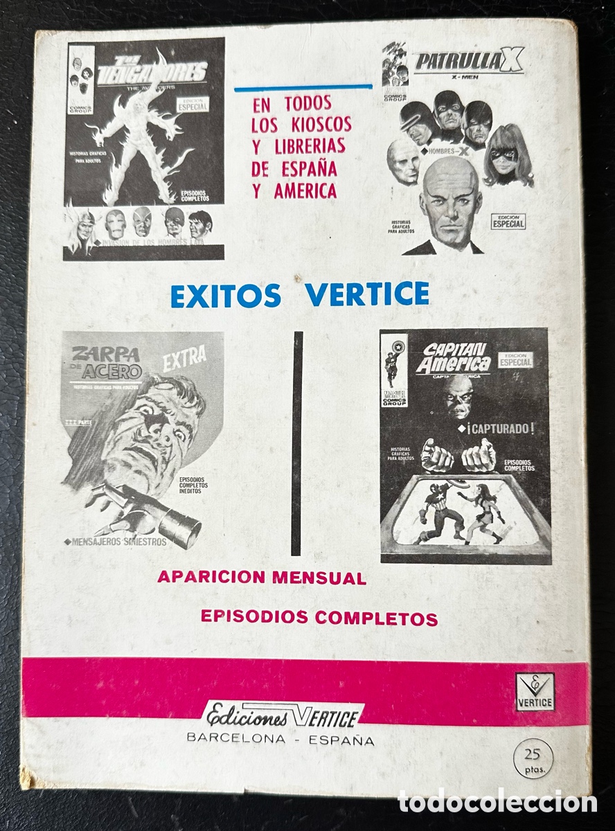 C&oacute;mics: BUEN ESTADO VERTICE MAX AUDAZ 16 - Foto 5