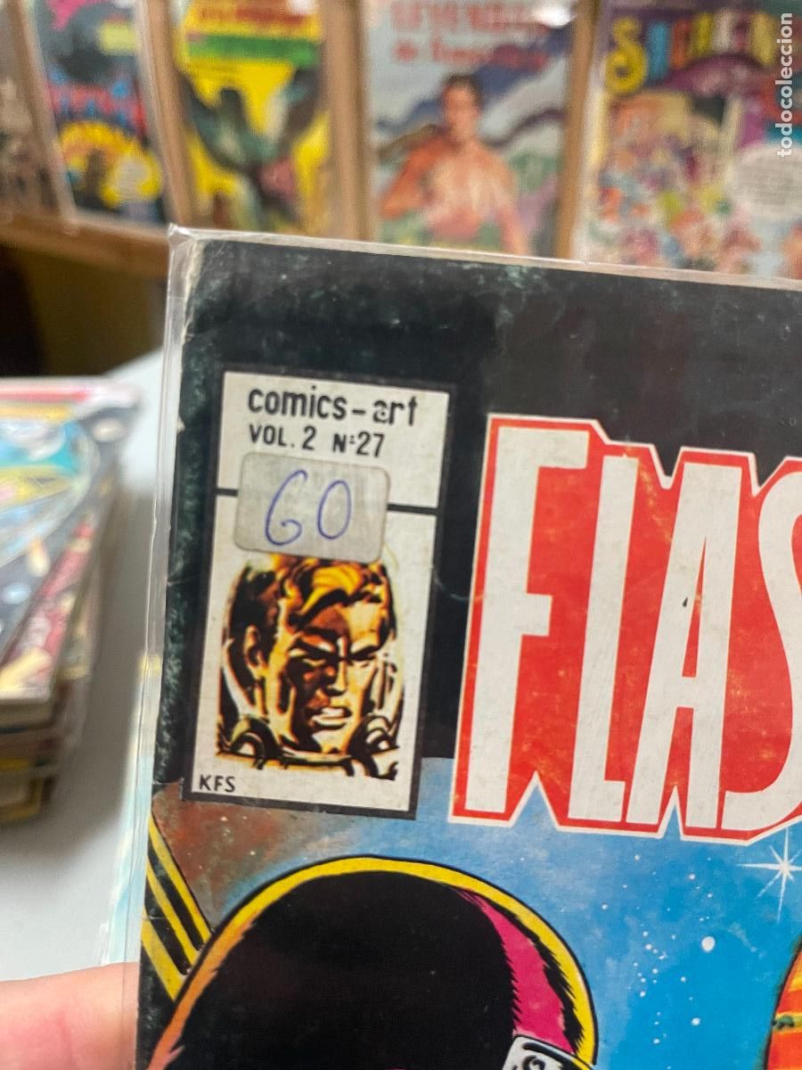 C&oacute;mics: FLAH GORDON VOLUMEN 2 EDITORIAL VERTICE NUMERO 27 NORMAL ESTADO - Foto 2