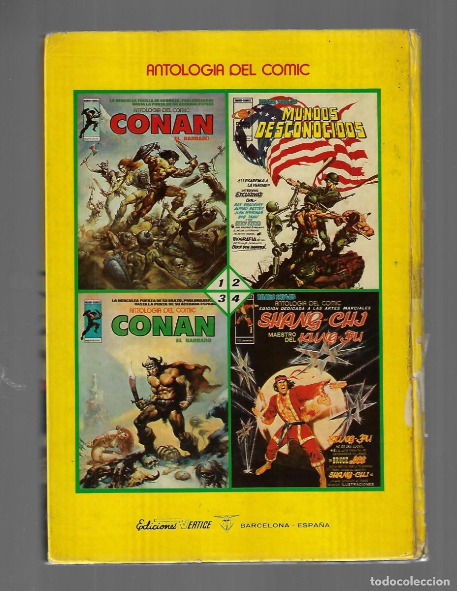 C&oacute;mics: V&eacute;rtice. Antolog&iacute;a del c&oacute;mic. 7. - Foto 2