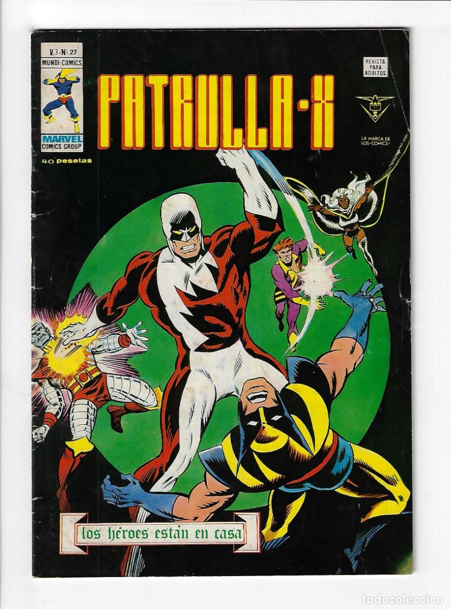 C&oacute;mics: V&eacute;rtice. Patrulla X Vol3. 27. - Foto 1