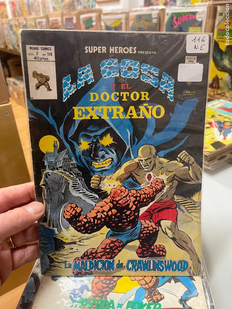 C&oacute;mics: SUPER HEROES VOLUMEN 2 EDITORIAL VERTICE NUMERO 116 NORMAL ESTADO - Foto 1
