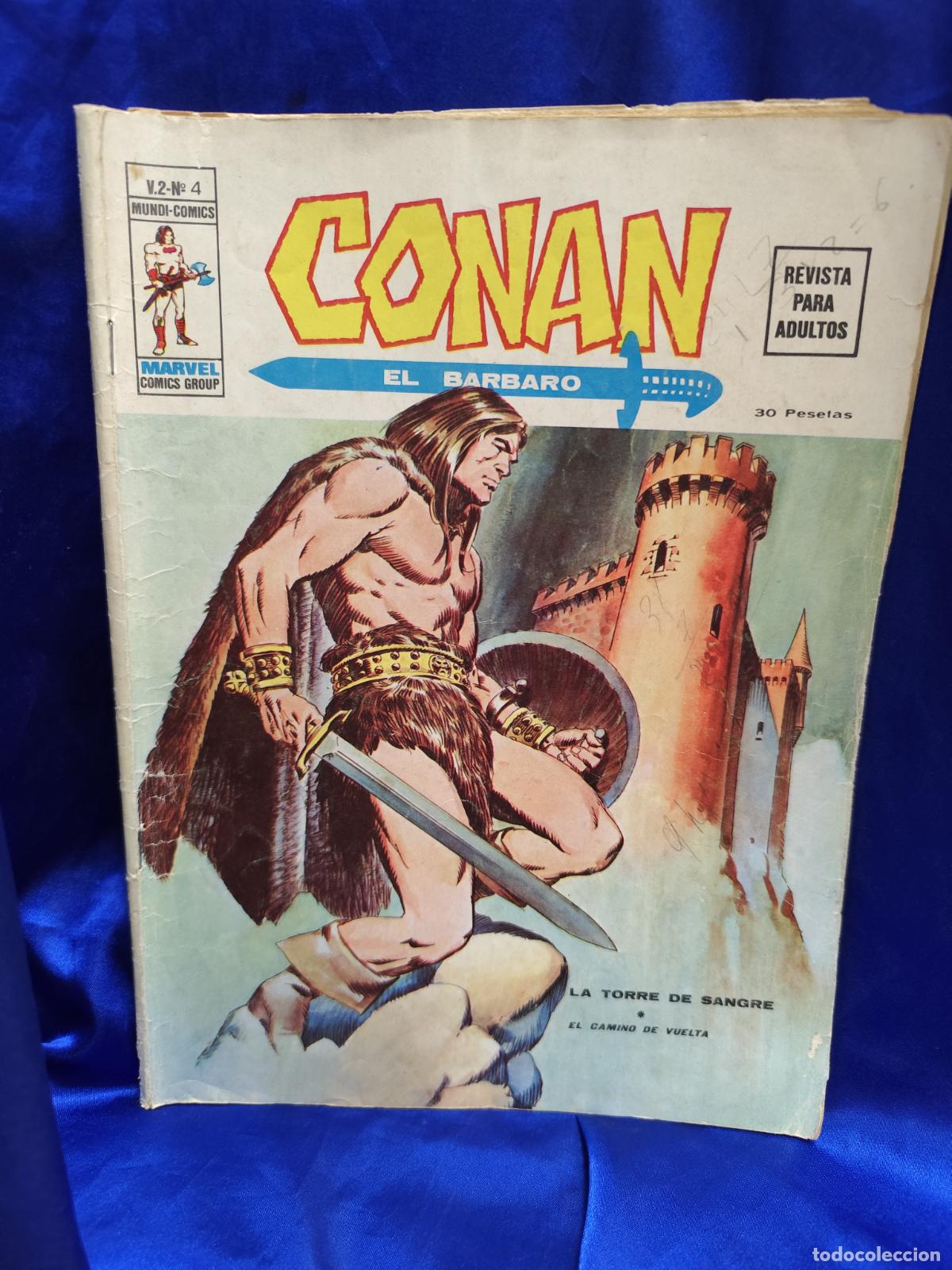 C&oacute;mics: conan el b&aacute;rbaro, v&eacute;rtice volumen 2 n&ordm; 4 - Foto 2