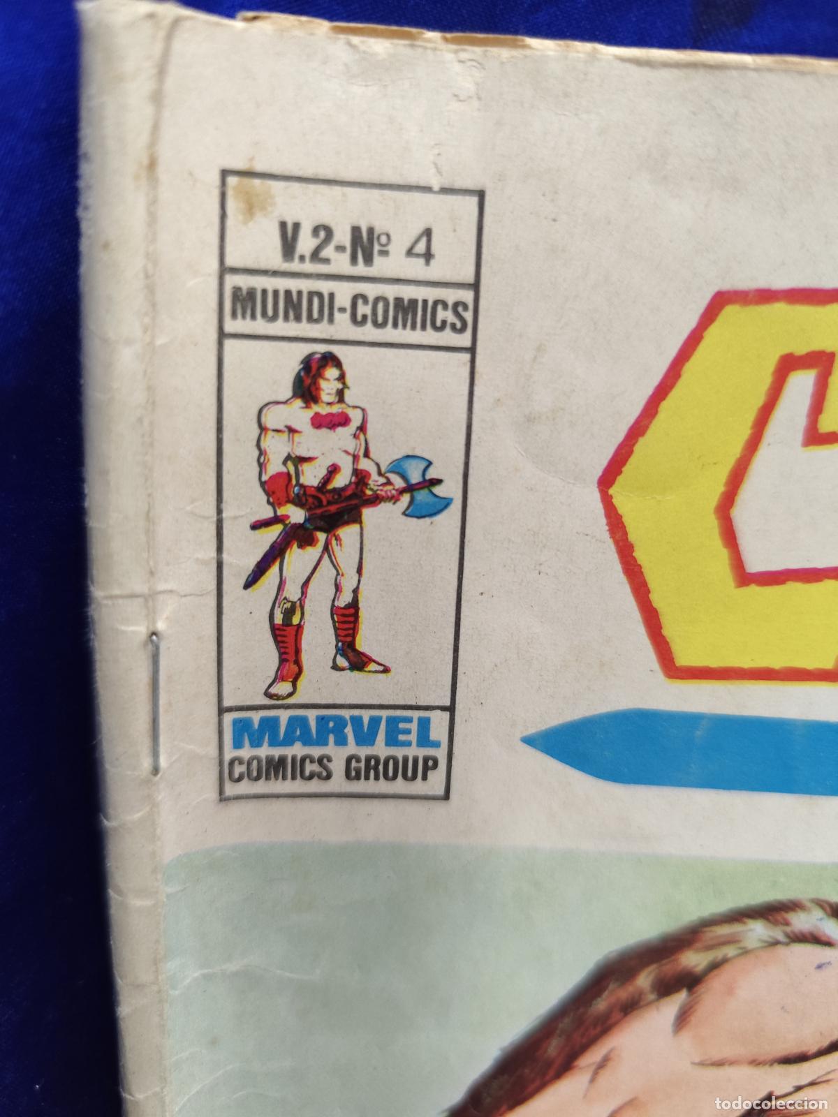 C&oacute;mics: conan el b&aacute;rbaro, v&eacute;rtice volumen 2 n&ordm; 4 - Foto 3