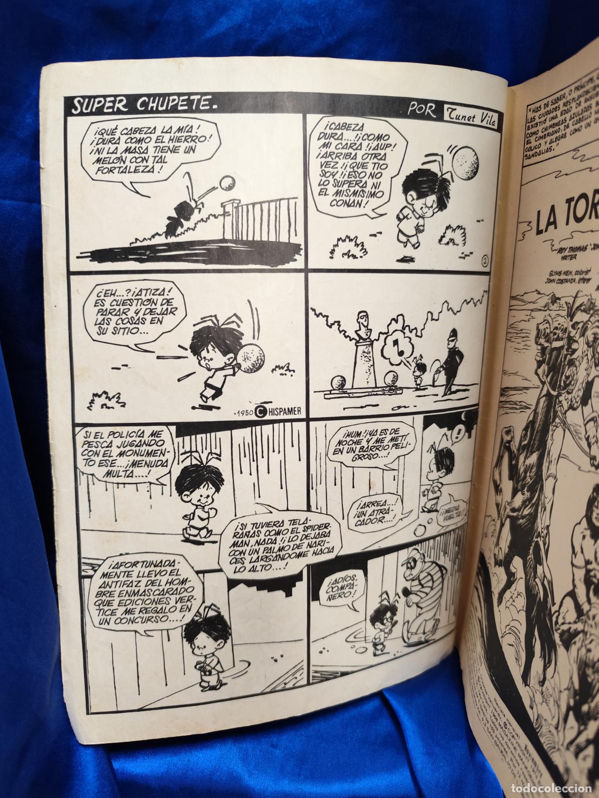 C&oacute;mics: conan el b&aacute;rbaro, v&eacute;rtice volumen 2 n&ordm; 4 - Foto 7