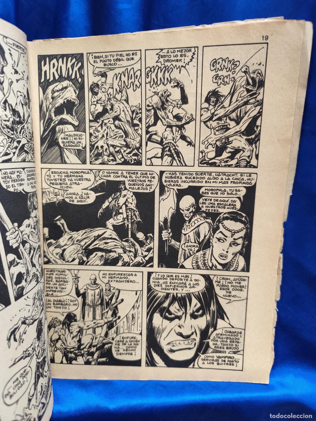 C&oacute;mics: conan el b&aacute;rbaro, v&eacute;rtice volumen 2 n&ordm; 4 - Foto 8