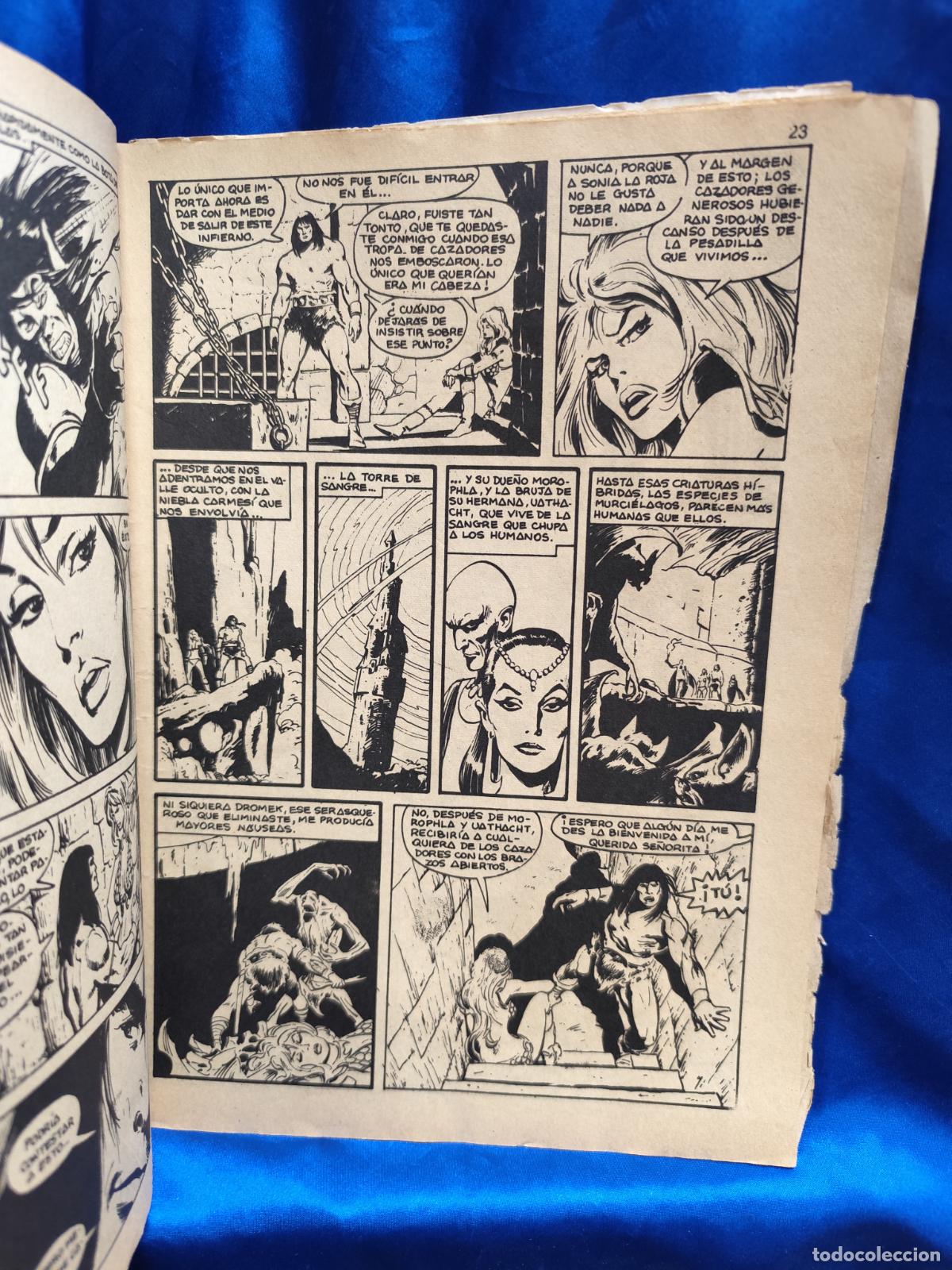 C&oacute;mics: conan el b&aacute;rbaro, v&eacute;rtice volumen 2 n&ordm; 4 - Foto 9