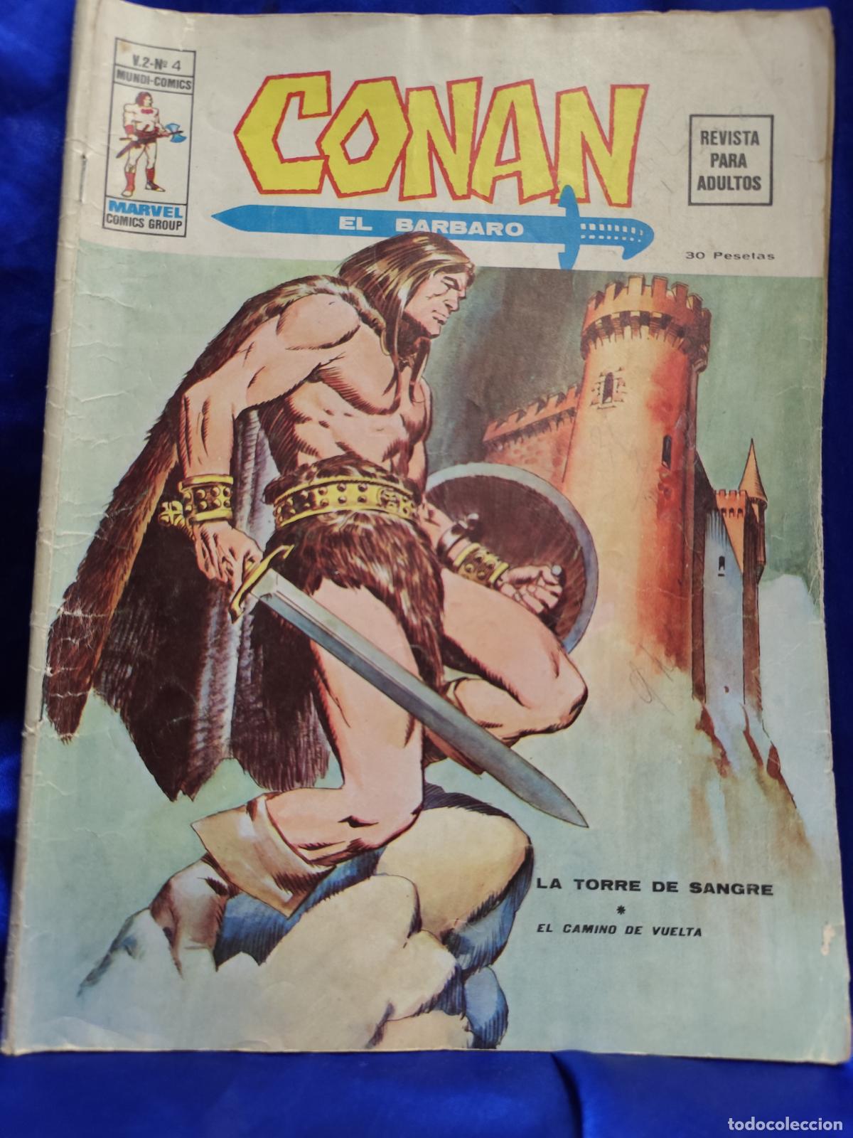 C&oacute;mics: conan el b&aacute;rbaro, v&eacute;rtice volumen 2 n&ordm; 4 - Foto 1