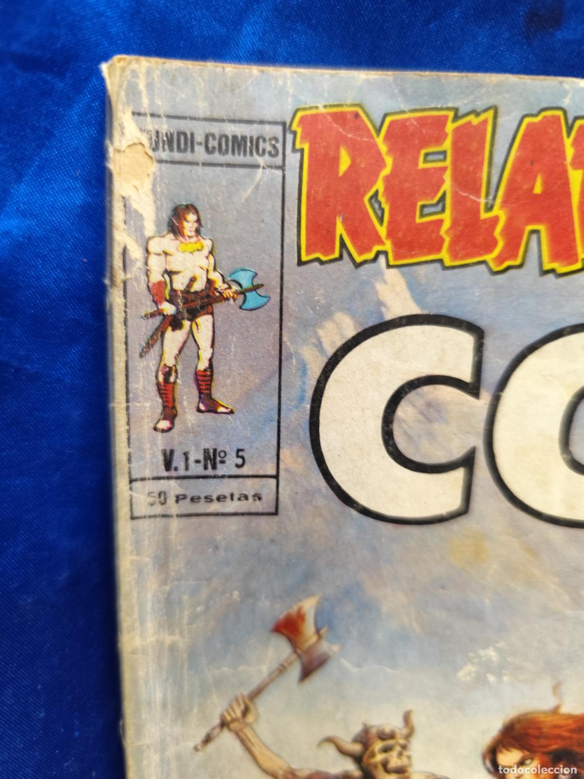 C&oacute;mics: conan el b&aacute;rbaro VOL 1 NUM 5 - Foto 2