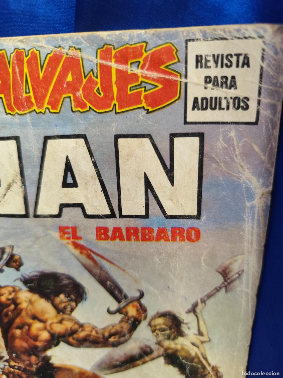 C&oacute;mics: conan el b&aacute;rbaro VOL 1 NUM 5 - Foto 3