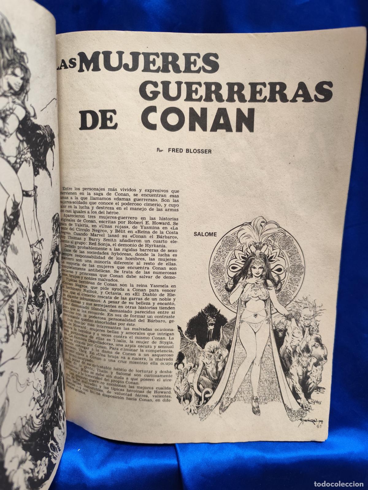 C&oacute;mics: conan el b&aacute;rbaro VOL 1 NUM 5 - Foto 4