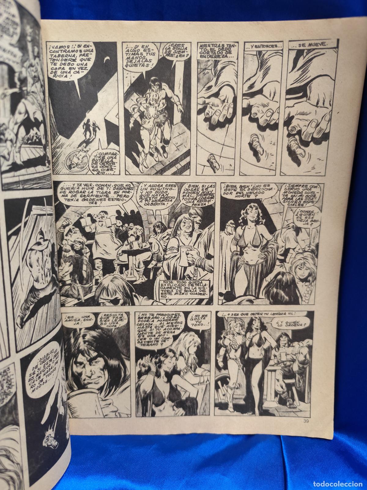 C&oacute;mics: conan el b&aacute;rbaro VOL 1 NUM 5 - Foto 5