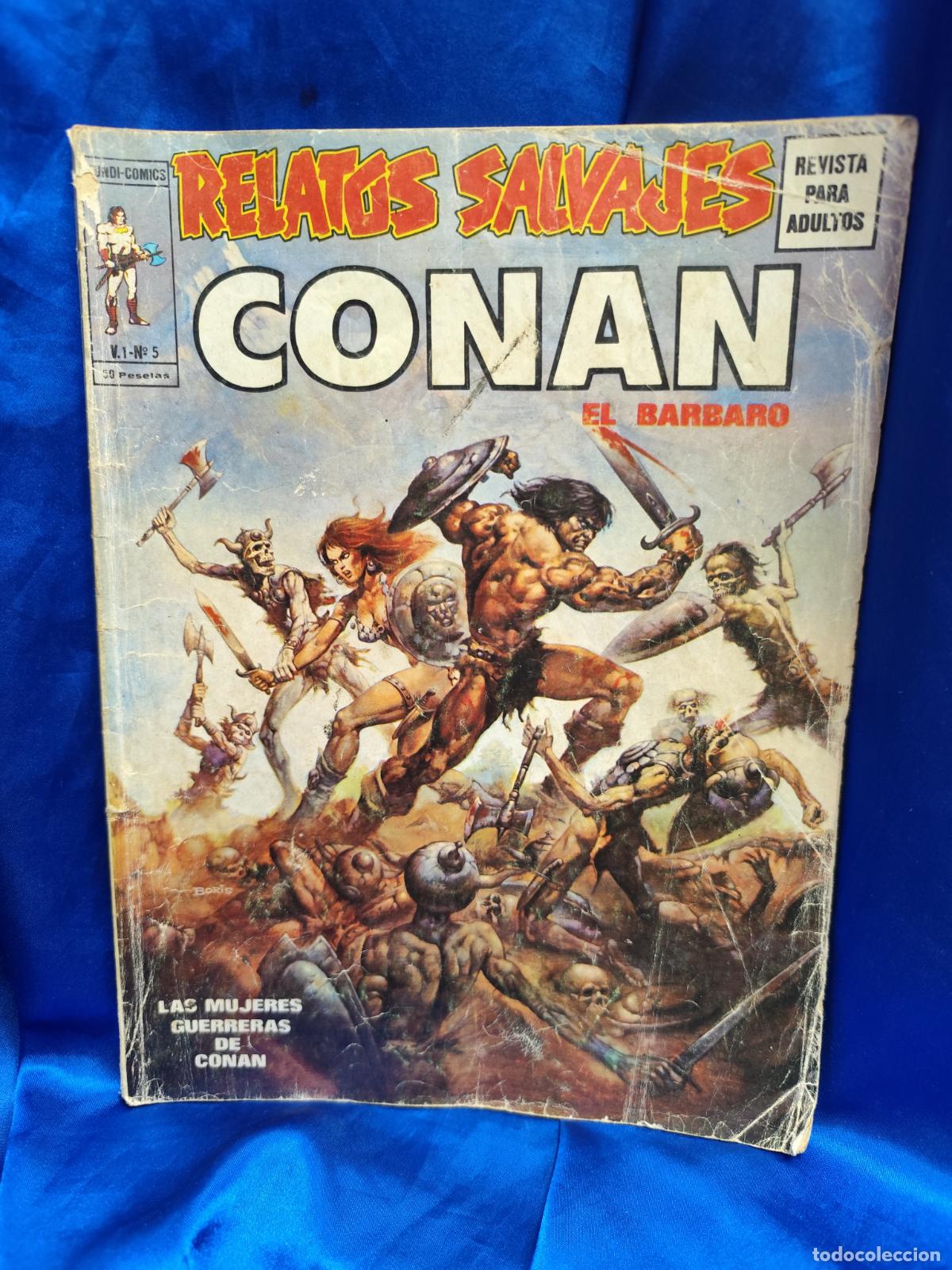C&oacute;mics: conan el b&aacute;rbaro VOL 1 NUM 5 - Foto 1