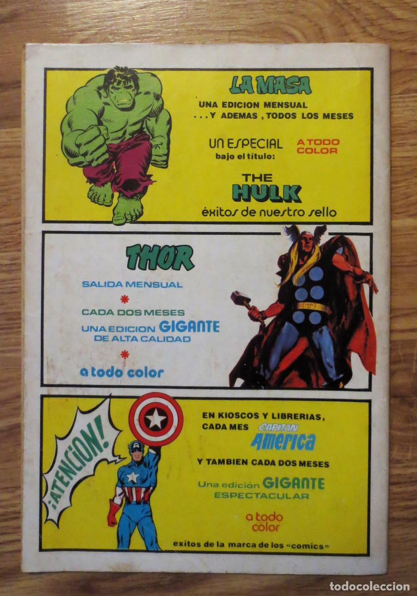 C&oacute;mics: SPIDERMAN Y LA ANTORCHA HUMANA N&ordm; 6 VERTICE - Foto 2