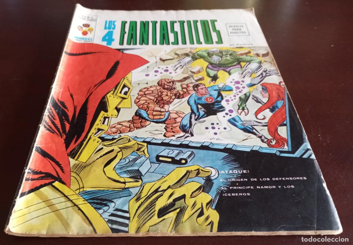 C&oacute;mics: LOS 4 FANTASTICOS- N&ordm; 5 - VOL.2 - VERTICE - Foto 1