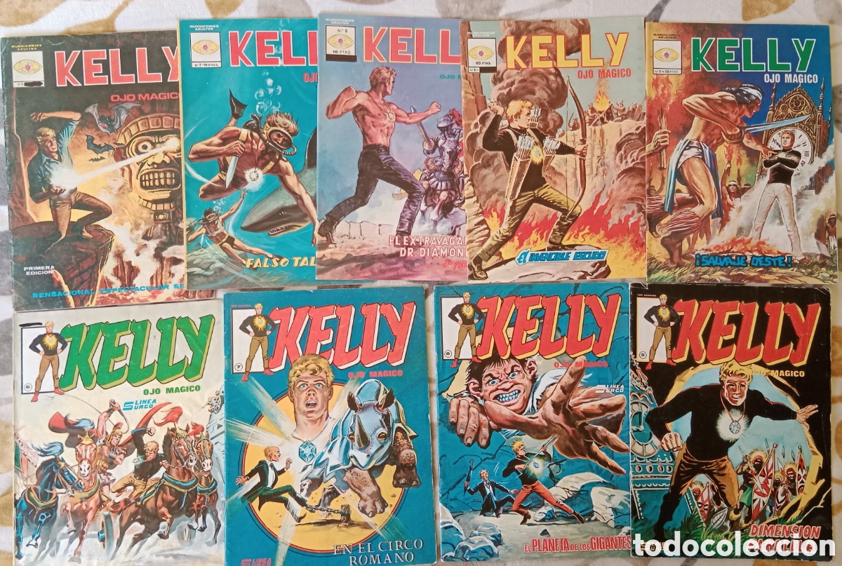 C&oacute;mics: Pack Kelly ojo m&aacute;gico mundicomic y surco - Foto 2
