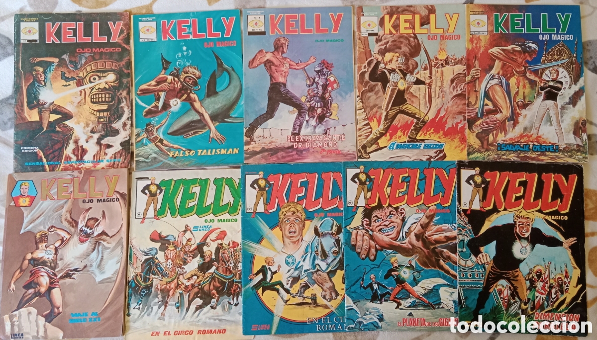 C&oacute;mics: Pack Kelly ojo m&aacute;gico mundicomic y surco - Foto 1