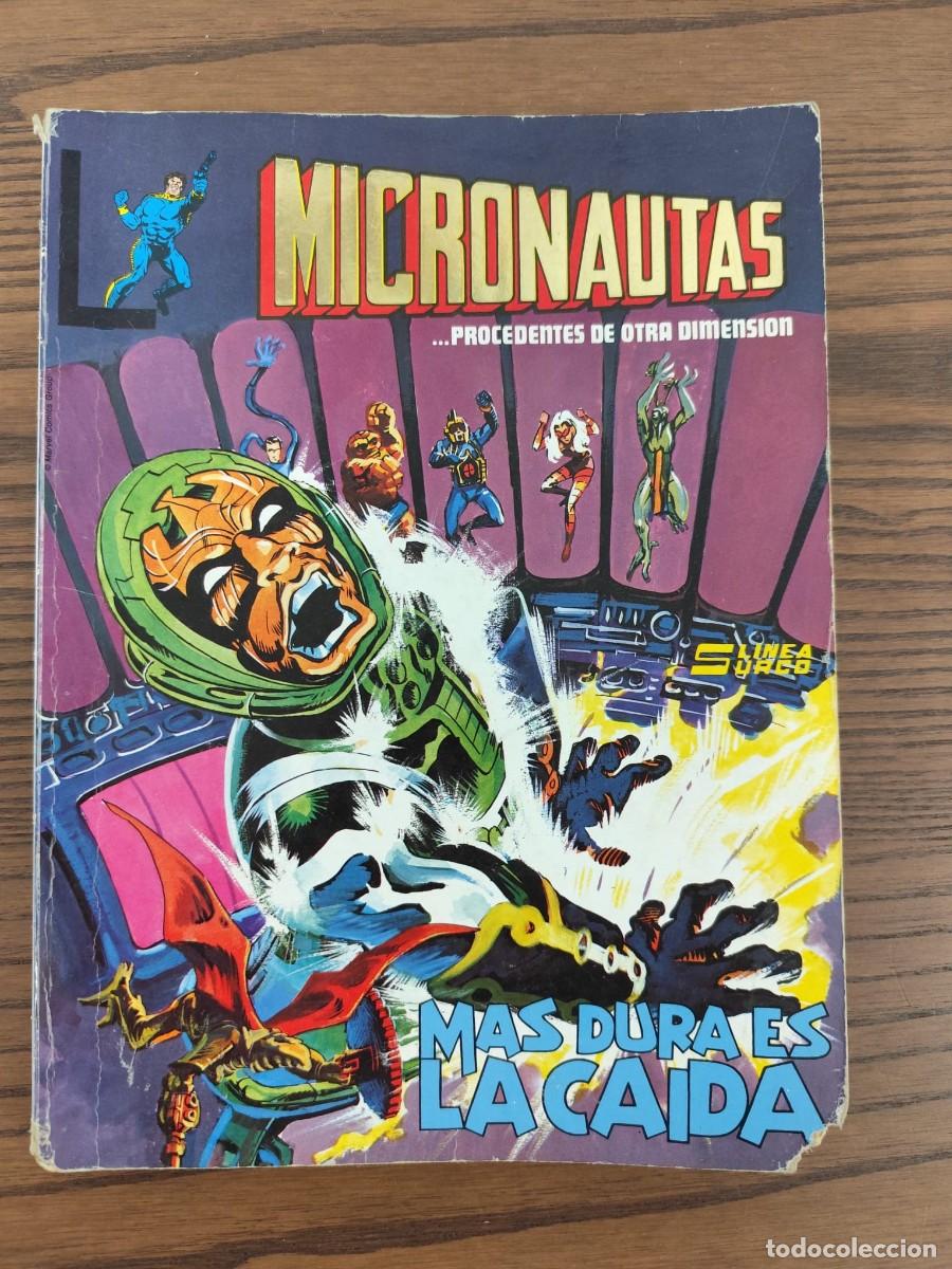 C&oacute;mics: Micronautas tomo 1-5 - Foto 1