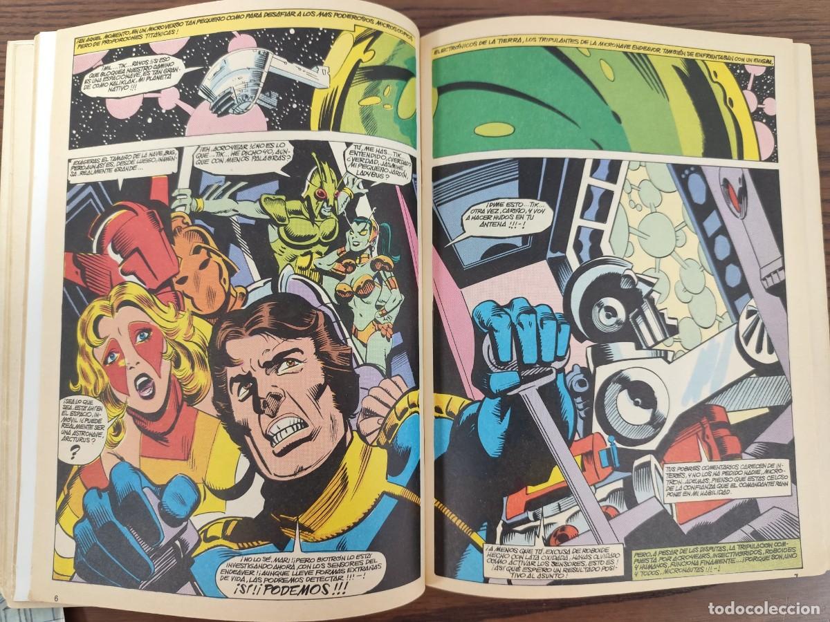 C&oacute;mics: Micronautas tomo 1-5 - Foto 3