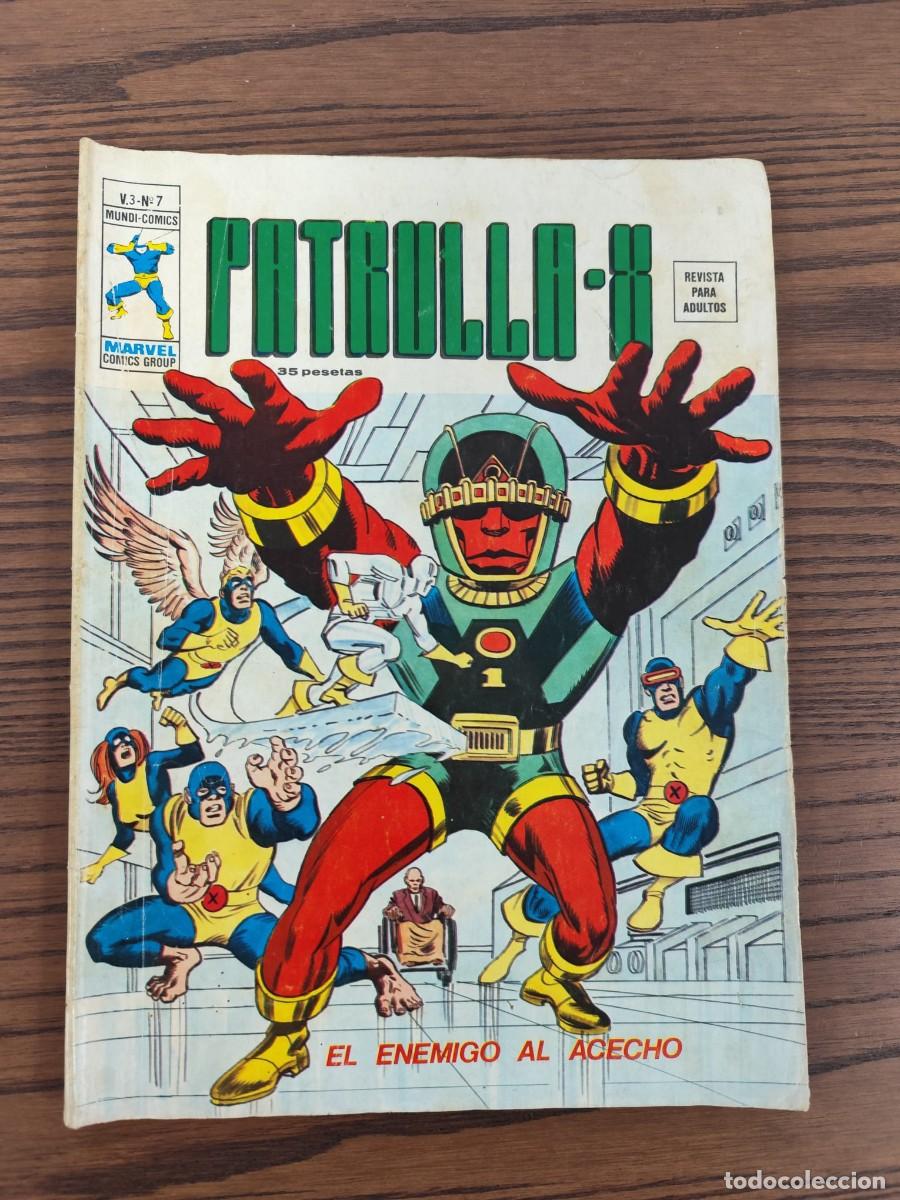 C&oacute;mics: Patrulla-X Volumen 3 numero 7 - Foto 1