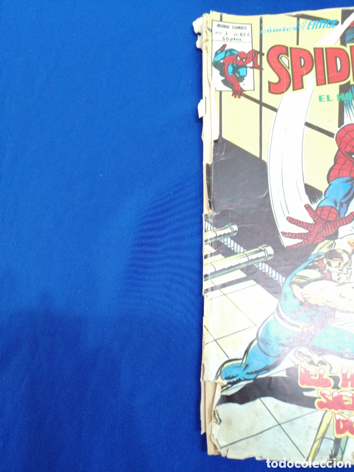 C&oacute;mics: SPIDERMAN - MUNDIAL COMICS VOL3 N&Uacute;MERO 63 - Foto 2
