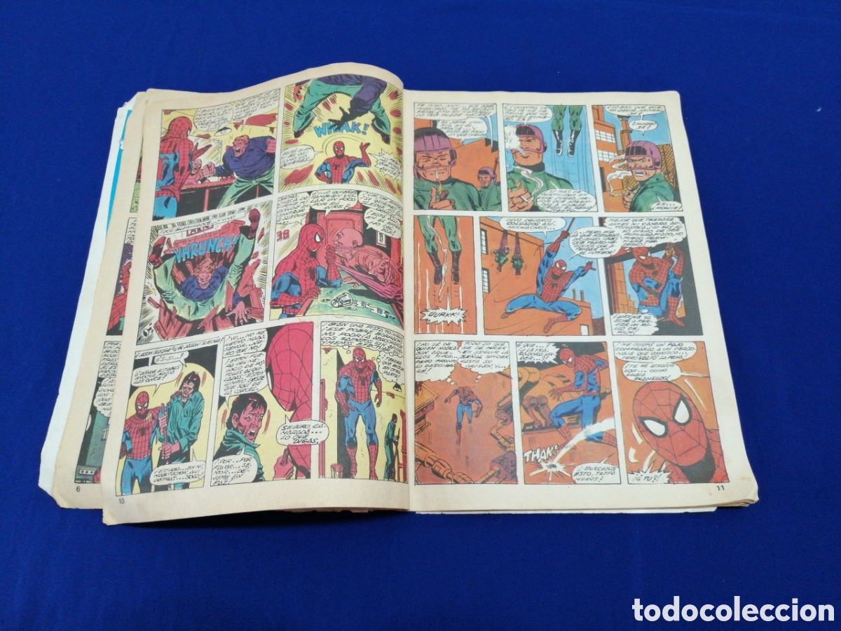 C&oacute;mics: SPIDERMAN - MUNDIAL COMICS VOL3 N&Uacute;MERO 63 - Foto 4