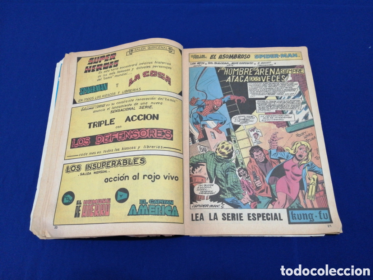 C&oacute;mics: SPIDERMAN - MUNDIAL COMICS VOL3 N&Uacute;MERO 63 - Foto 5