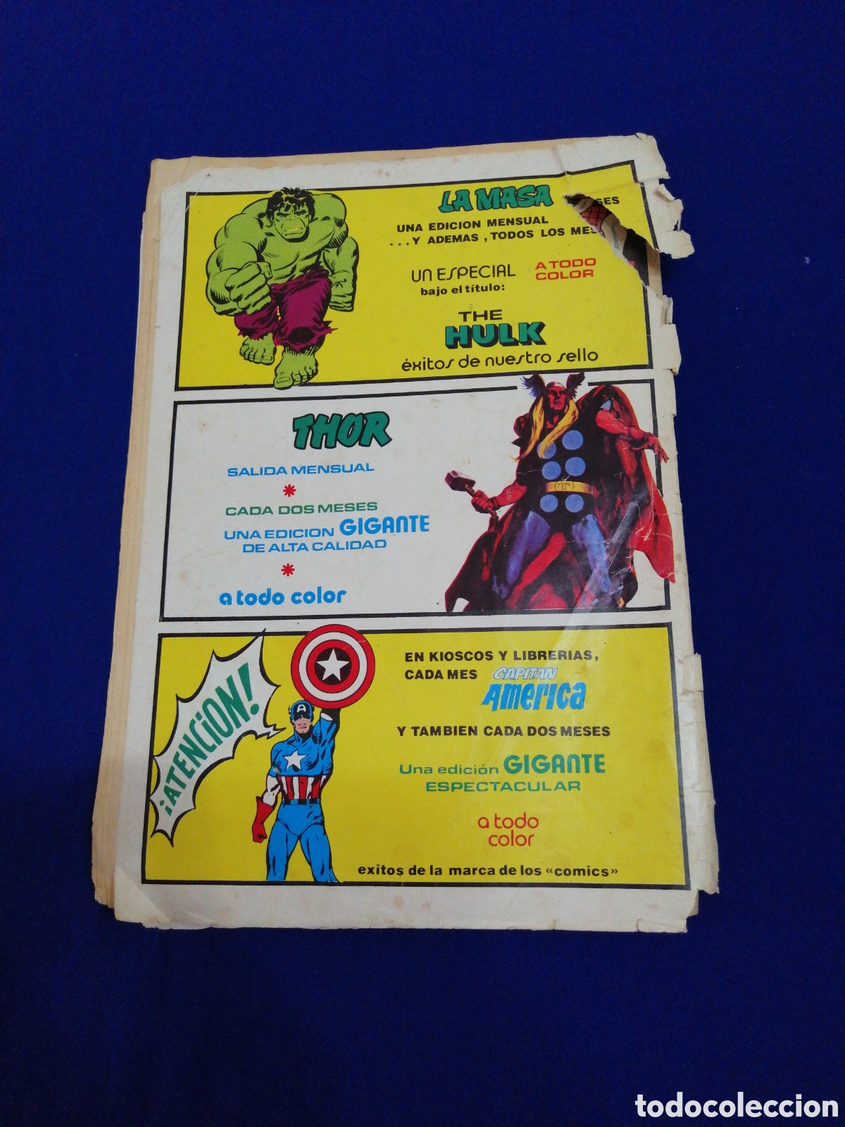 C&oacute;mics: SPIDERMAN - MUNDIAL COMICS VOL3 N&Uacute;MERO 63 - Foto 6