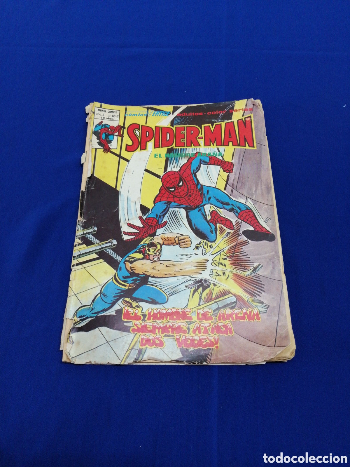 C&oacute;mics: SPIDERMAN - MUNDIAL COMICS VOL3 N&Uacute;MERO 63 - Foto 1