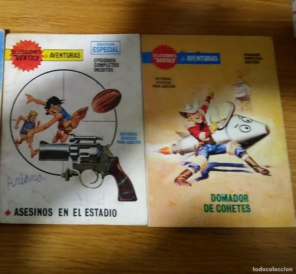 C&oacute;mics: COMICS SUPER HEROES - TACO VERTICE VARIADO. - Foto 1