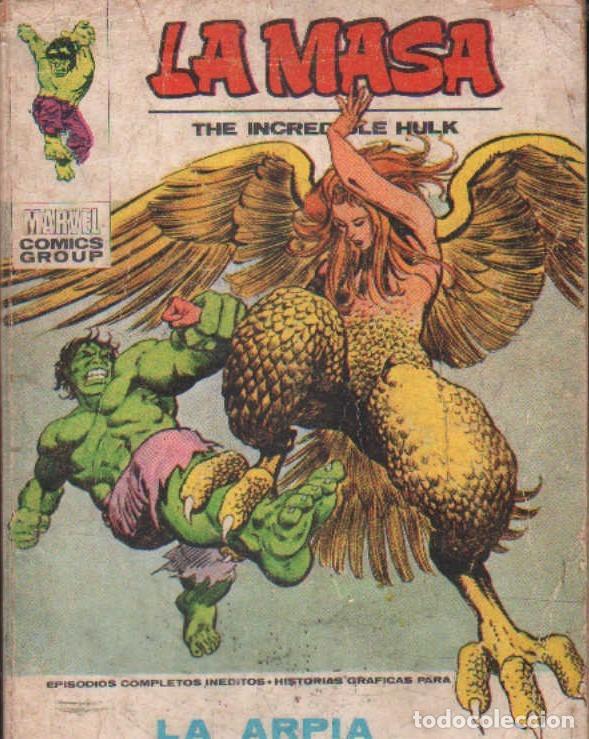 C&oacute;mics: LA MASA: LA ARPIA. EDICIONES INTERNACIONALES NUM. 33. A-COMIC-8366 - Foto 1