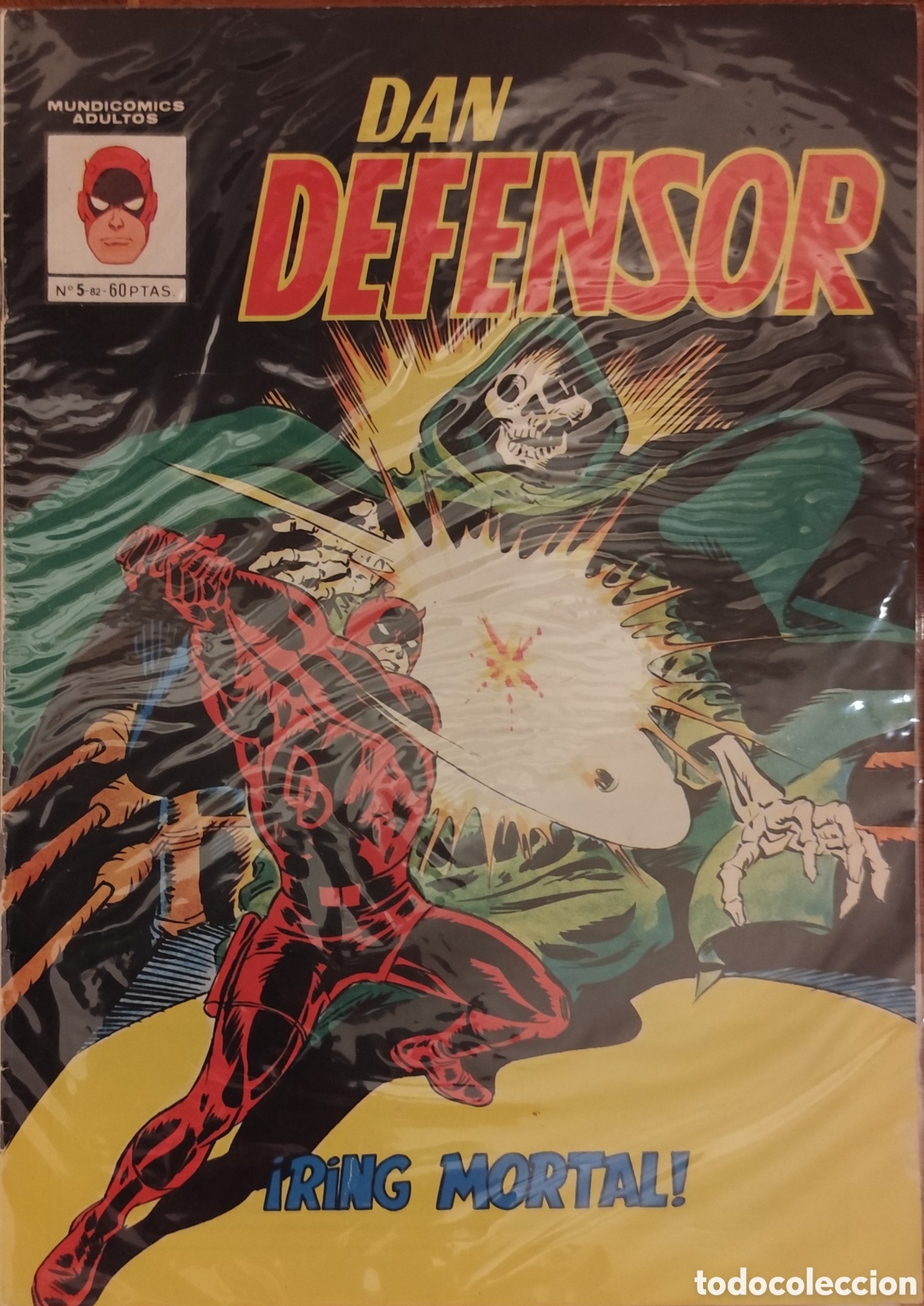C&oacute;mics: Dan Defensor N&deg;5 Ediciones Vertice - Foto 1