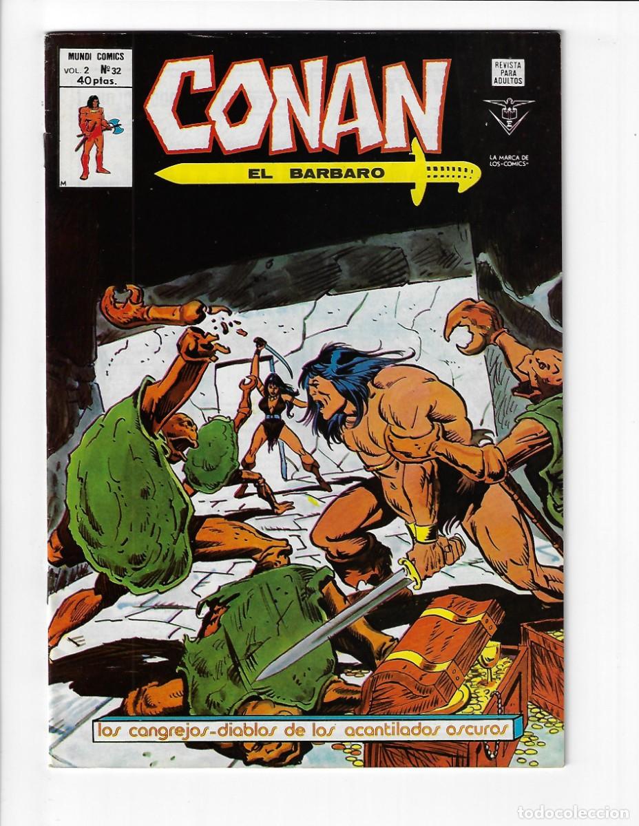 C&oacute;mics: V&eacute;rtice. Conan el b&aacute;rbaro Vol2. 32. Volumen 2. - Foto 1