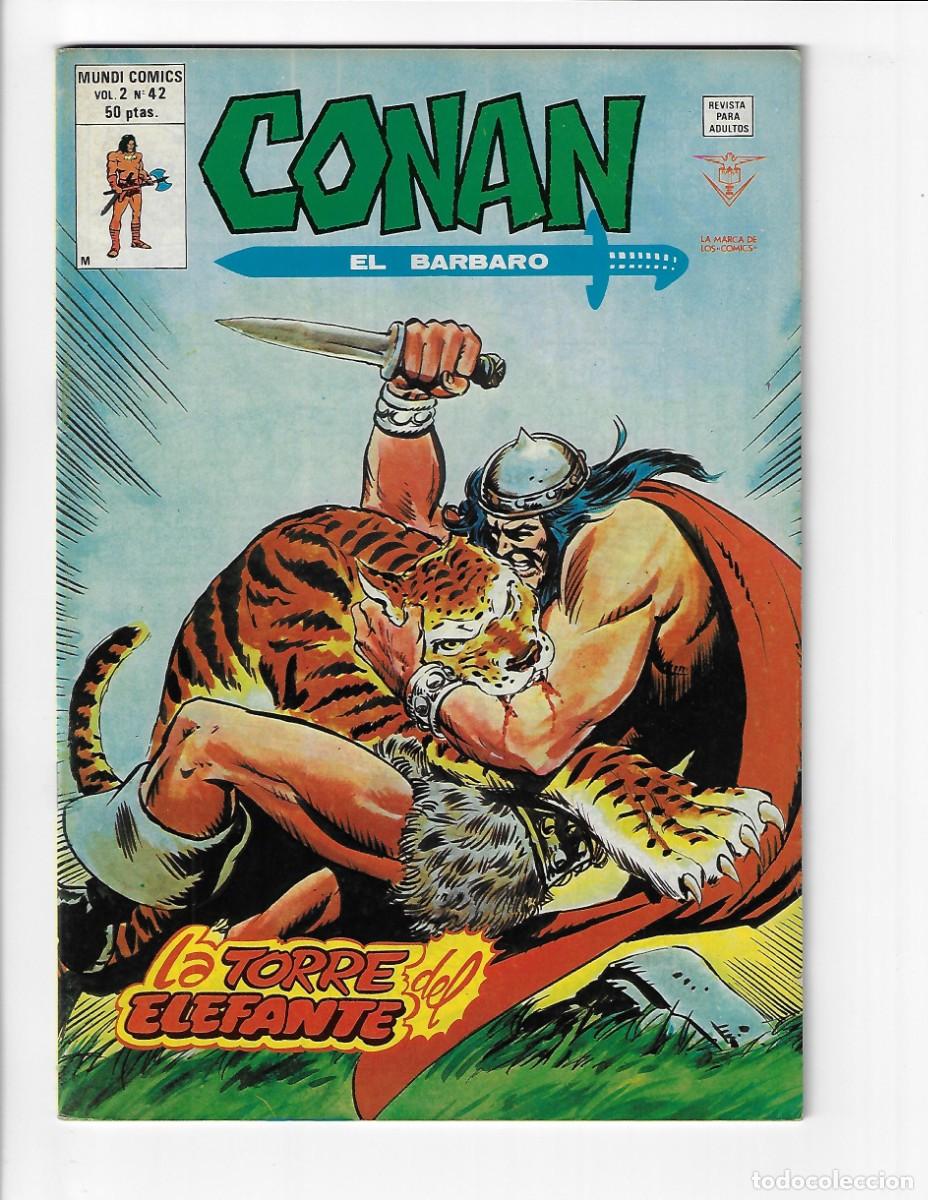 C&oacute;mics: V&eacute;rtice. Conan el b&aacute;rbaro Vol2. 42. Volumen 2. - Foto 1