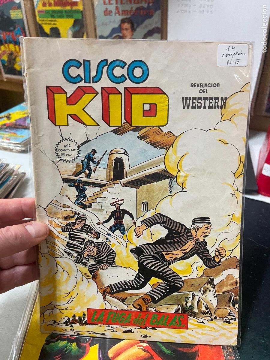 C&oacute;mics: CISCO KID EDITORIAL VERTICE NUMERO 14 NORMAL ESTADO - Foto 1