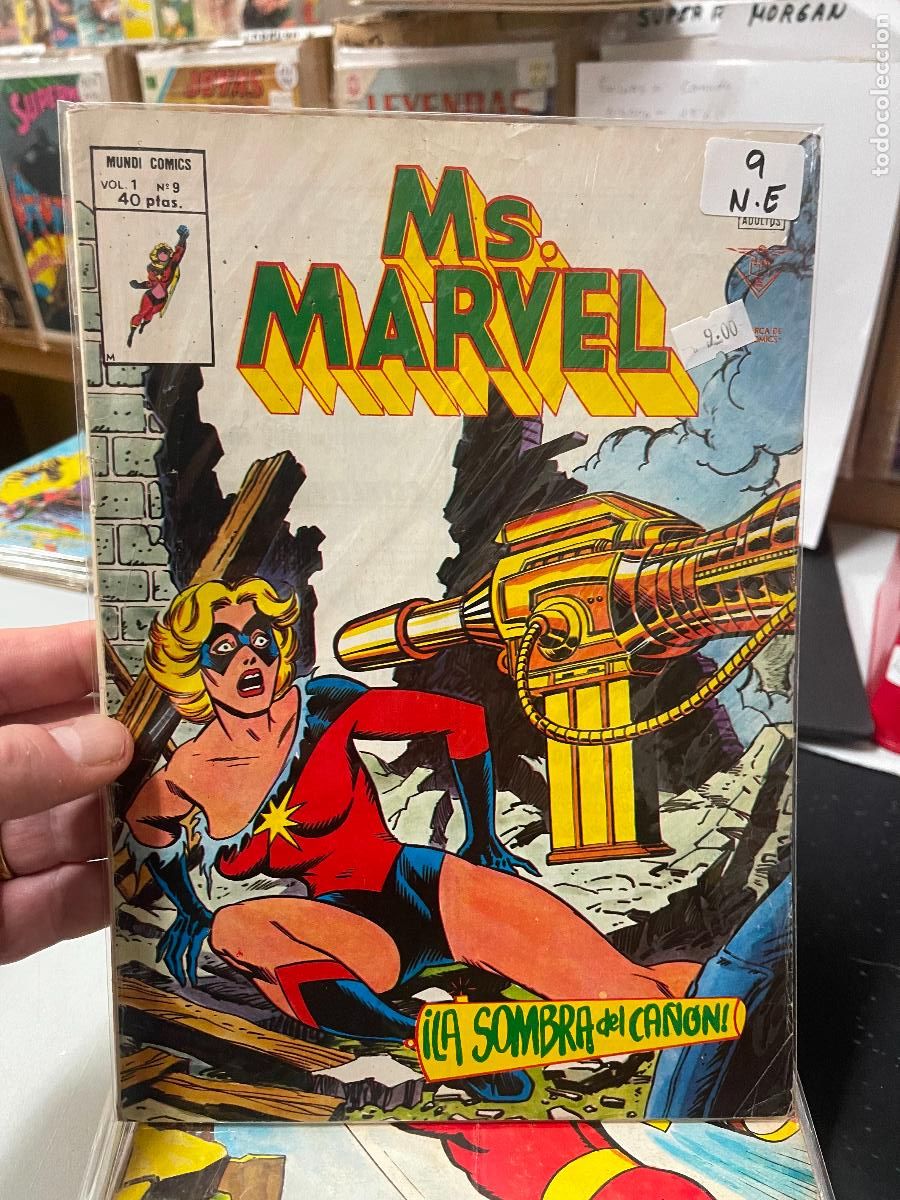 C&oacute;mics: Ms. MARVEL EDITORIAL VERTICE NUMERO 9 NORMAL ESTADO - Foto 1
